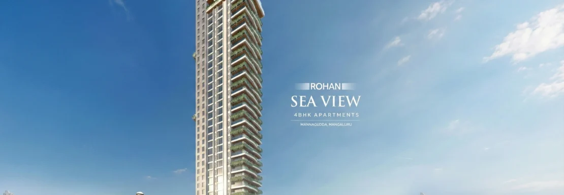 Rohan Sea View luxury residential tower in Mannagudde, Mangalore with panoramic Arabian Sea views