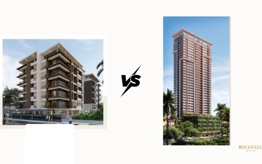 Laxmi Govind vs Mahalaxmi comparison featured image highlighting key differences between luxury residential projects by Land Trades in Mangalore including location, pricing, amenities, and investment value