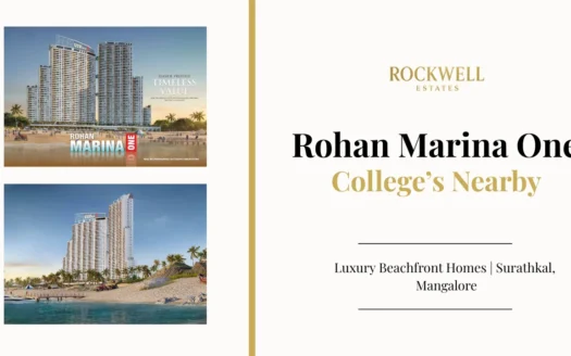 Rohan Marina One Nearby Colleges Featured Image showing educational institutions around Surathkal and Mangalore