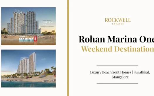Rohan Marina One Nearby Weekend Destinations Featured Image showing popular beaches, adventure spots and leisure attractions around Surathkal and Mangalore