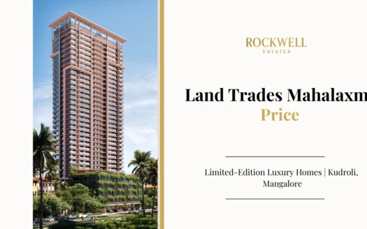 Land Trades Mahalaxmi Price featured image for luxury 2 & 3 BHK high-rise residences in Alake, Kudroli, Mangalore