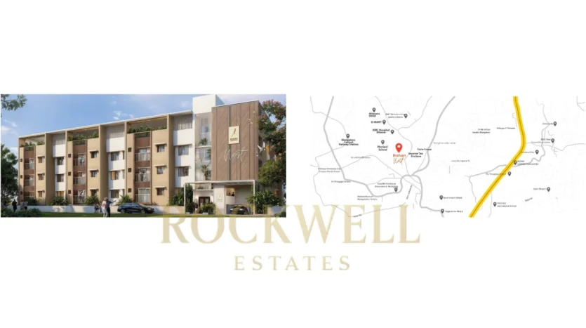 Rohan Nest 2 BHK apartments in Attavar Babugudda Mangalore