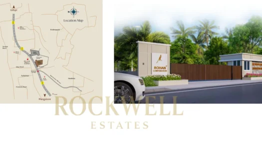 Rohan Enclave residential plots in Surathkal with modern infrastructure and wide internal roads