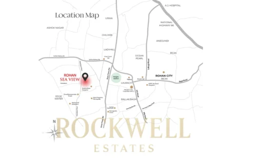 Rohan Sea View direction guide