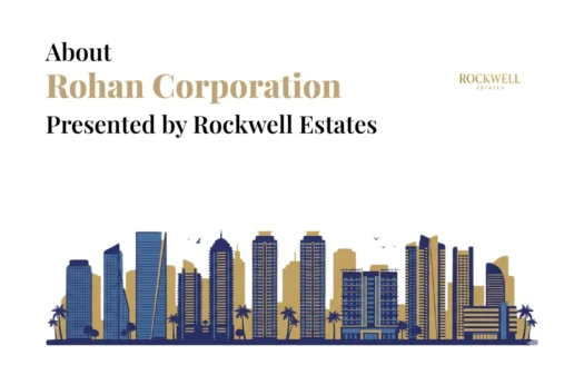 About Rohan Corporation featured image presented by Rockwell Estates showcasing developer profile and real estate legacy in Mangalore